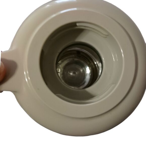 Lenox Winter Greetings Thermal Carafe Pitcher Insulated Cardinal Christmas Snow. - Picture 5 of 16